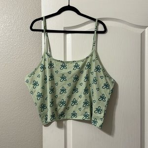Daisy street tank top 7X (fits like 4X)